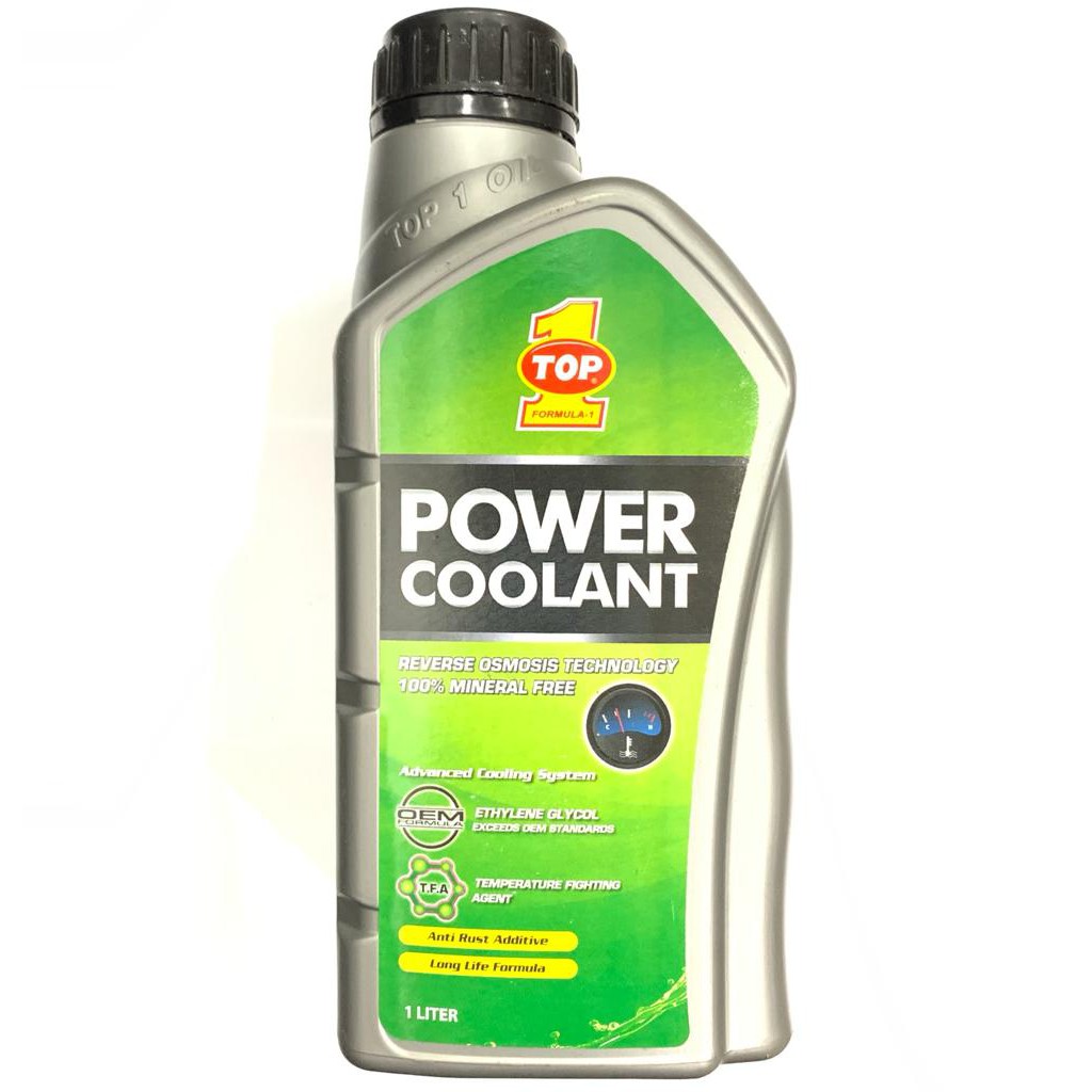 TOP 1 Power Coolant Hijau ( 1 L ) 