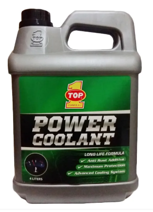 TOP 1 Power Coolant Hijau
