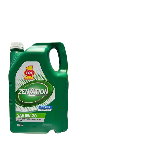 TOP 1 Zenzation 0w-20 Bensin (4 L / 1 Galon )