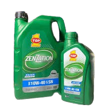 TOP 1 Zenzation 10w-40 Bensin (4 L/ 1 Galon)