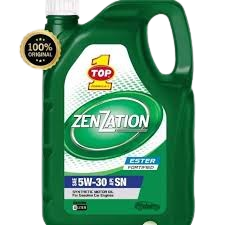 TOP 1 Zenzation 5w-30 Bensin (4 L / 1 Galon)