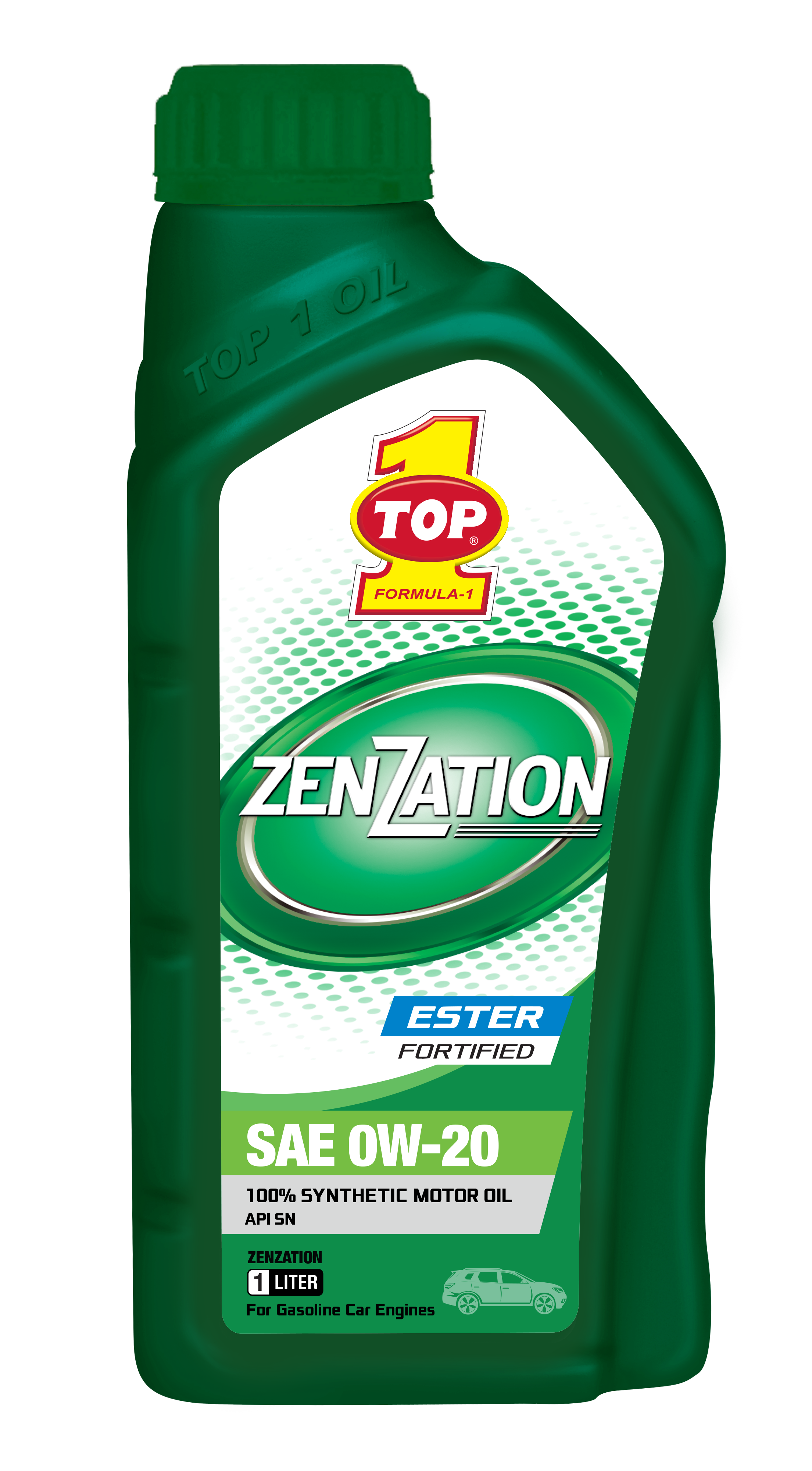 TOP 1 Zenzation 0w-20 Bensin (1 L)