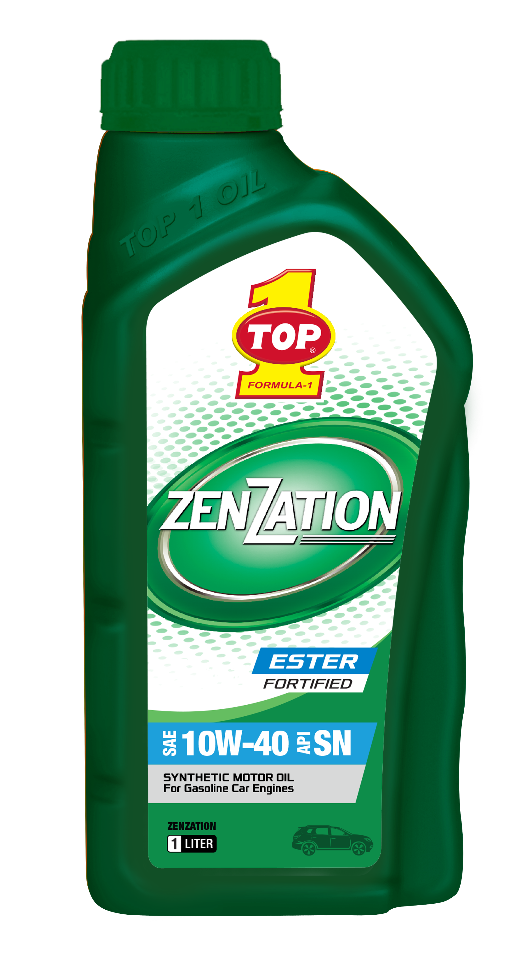 TOP 1 Zenzation 10w-40 Bensin (1 L)