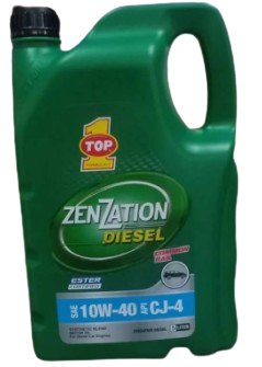 TOP 1 Zenzation 10w-40 Diesel (4 L/ 1 Galon)