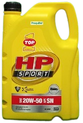 TOP 1 HP Sport 20w -50 Bensin ( 4 L/ 1 Galon )